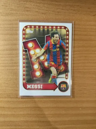 Messi Topps FC Barcelona Tin 2025/2026