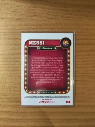 Messi Topps FC Barcelona Tin 2025/2026