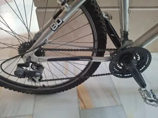 Bicicleta TOPBIKE Aluminio 80