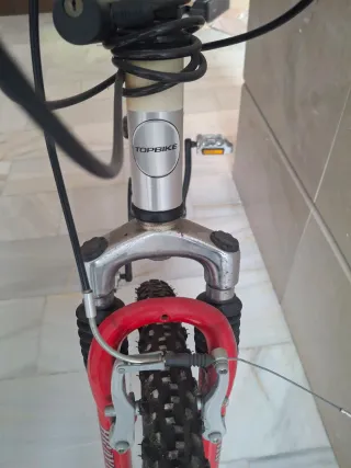 Bicicleta TOPBIKE Aluminio 80