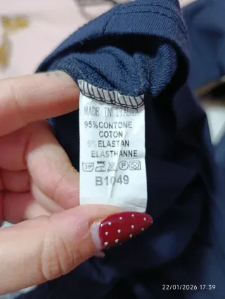 Sudadera Larga Mujer Mickey Mouse Azul