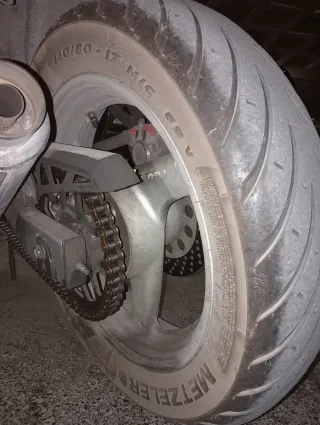 Suzuki GSX 600 F 1993