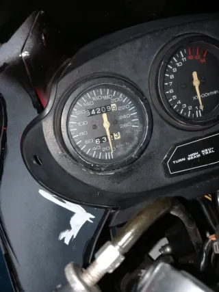 Suzuki GSX 600 F 1993