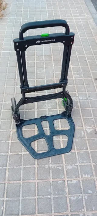 Carretilla plegable