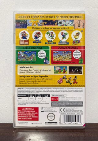 Super Mario Maker 2 Gioco per Nintendo Switch