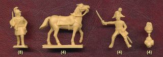 Napoleonic Austrian Infantry Command 1/72