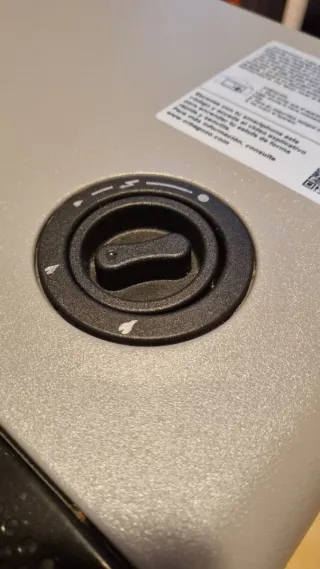 Estufa butano Llama Azul con caja