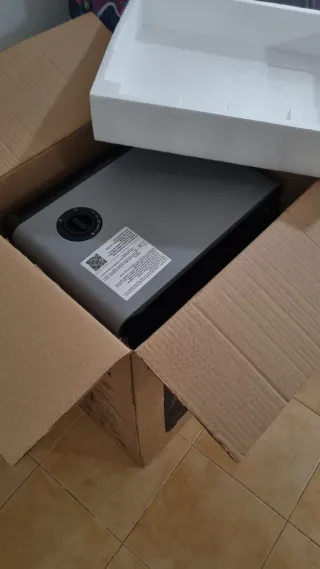 Estufa butano Llama Azul con caja