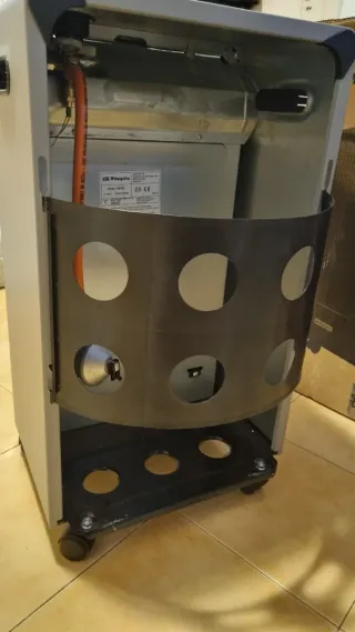 Estufa butano Llama Azul con caja