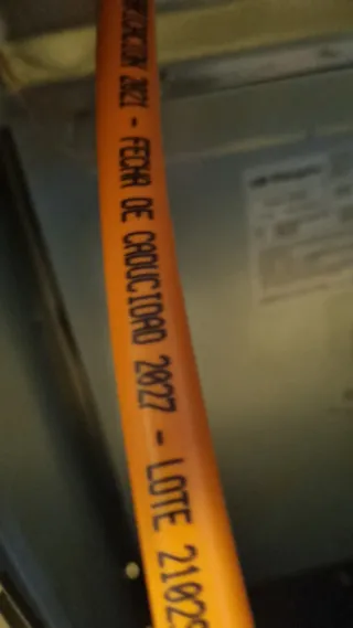 Estufa butano Llama Azul con caja