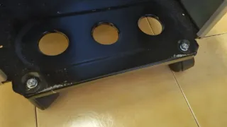 Estufa butano Llama Azul con caja