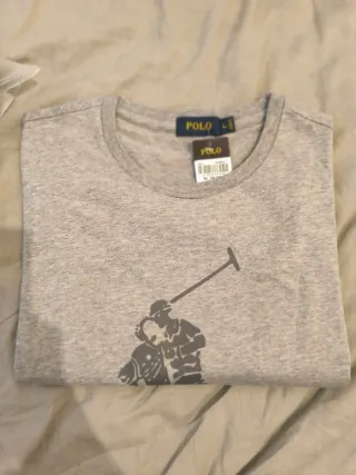 3 Camisetas Polo Ralph Lauren Talla L