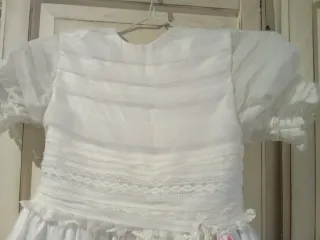 Vestido Primera Comunión t 8|9 con Can Can