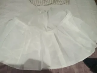 Vestido Primera Comunión t 8|9 con Can Can