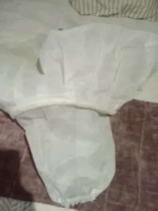 Vestido Primera Comunión t 8|9 con Can Can