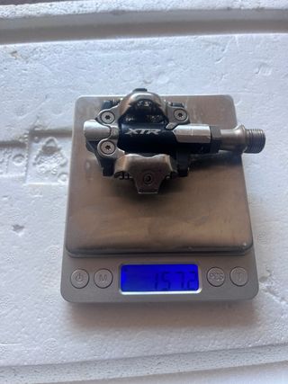 Pedal Shimano XTR M9100 (solo 1)