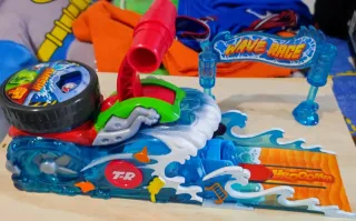 Lanzador Wave Race T-Racers con opción a coches