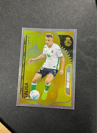 Cromo Iñigo Vicente LaLiga Premium Hypermotion