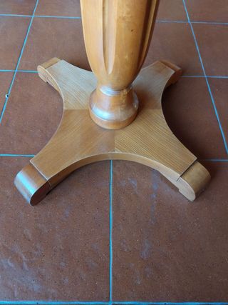 Tavolo rotondo in frassino - Inghilterra anni '30