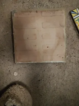 2 Azulejos antiguos decorativos