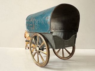 Tartana JYESA Hojalata con Caballo