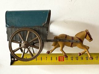 Tartana JYESA Hojalata con Caballo