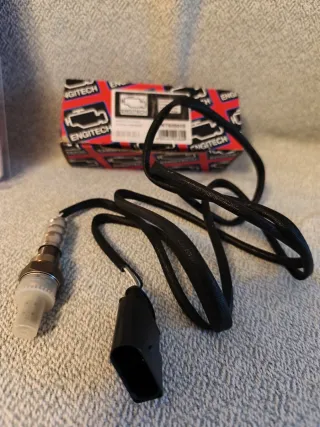 Espejo interior coche y Sonda Lambda