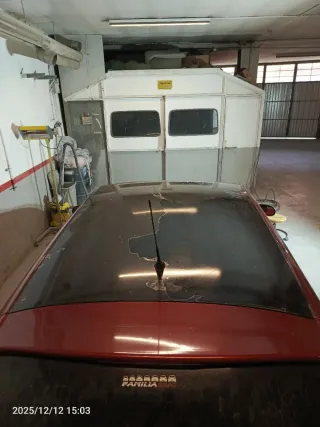 Chapa pintura y pulitura en general