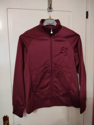 Chaqueta Chándal Lotto Mujer Morado