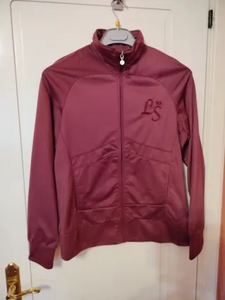 Chaqueta Chándal Lotto Mujer Morado