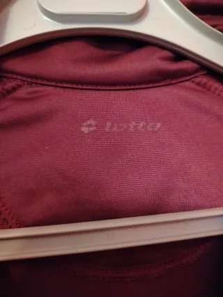 Chaqueta Chándal Lotto Mujer Morado