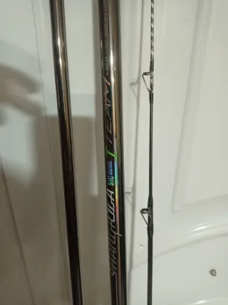 Cañas de surfcasting SHANGRILA T-TEAM