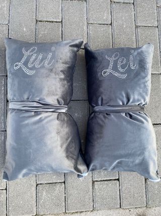 Coppia Cuscini Lui & Lei Decorati