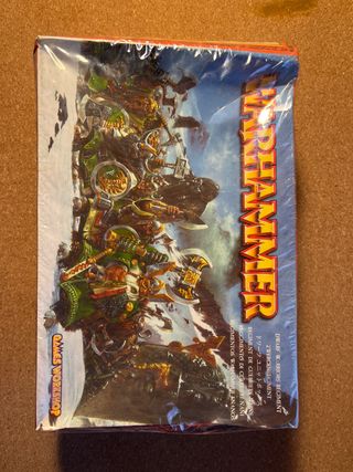 Warhammer Enanos Caja Sin Abrir