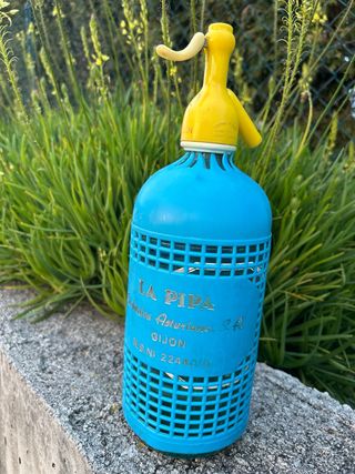 2 Sifones antiguos La Pipa