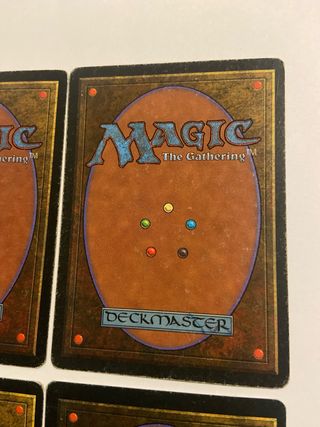 Blue Elemental Blast Playset MTG