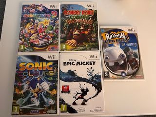 Pacchetto giochi Wii