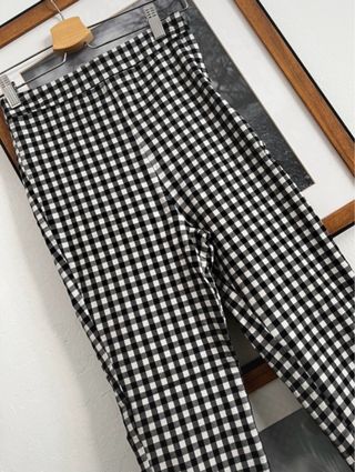 Stradivarius legging pantalòn vichy