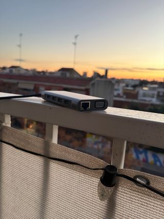 Hub USB-C 11 en 1 HDMI 4K VGA LAN NUEVO