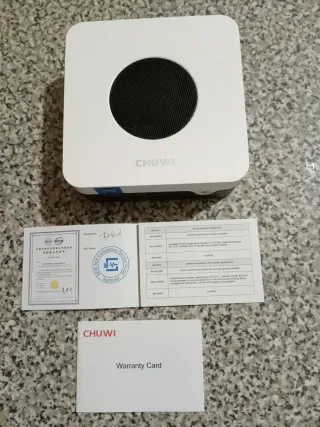 Mini PC Chuwi Blanco Nuevo