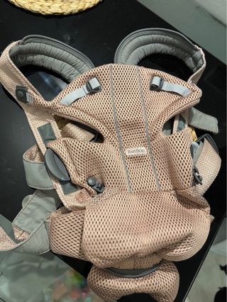 Mochila Portabebés BabyBjörn Move Airy Mesh