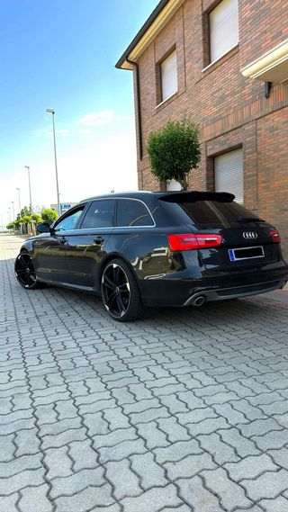 audi a6 sline quattro V6