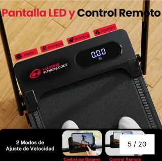 Cinta de Correr Plegable  HomeFitnessCode