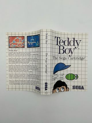 Teddy Boy - Sega Cartridge