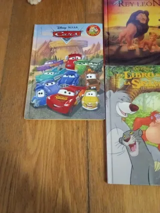 Colección libros Disney