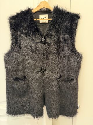 Chaleco de pelo