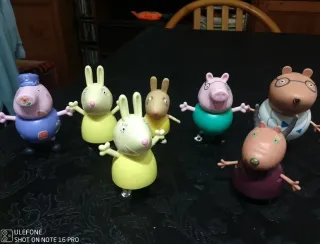 Muñecos Peppa Pig y amigos