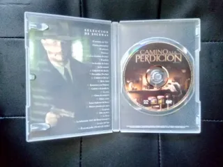 Camino a la perdición dvd