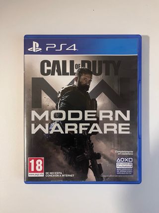 Call of Duty: Modern Warfare PS4