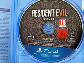 Resident Evil 7 Biohazard PS4